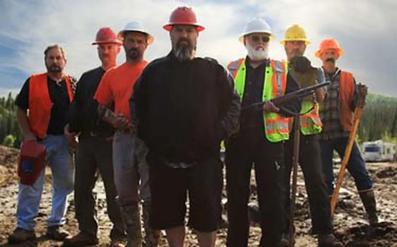 The gold diggers are back in a rush on Discovery
