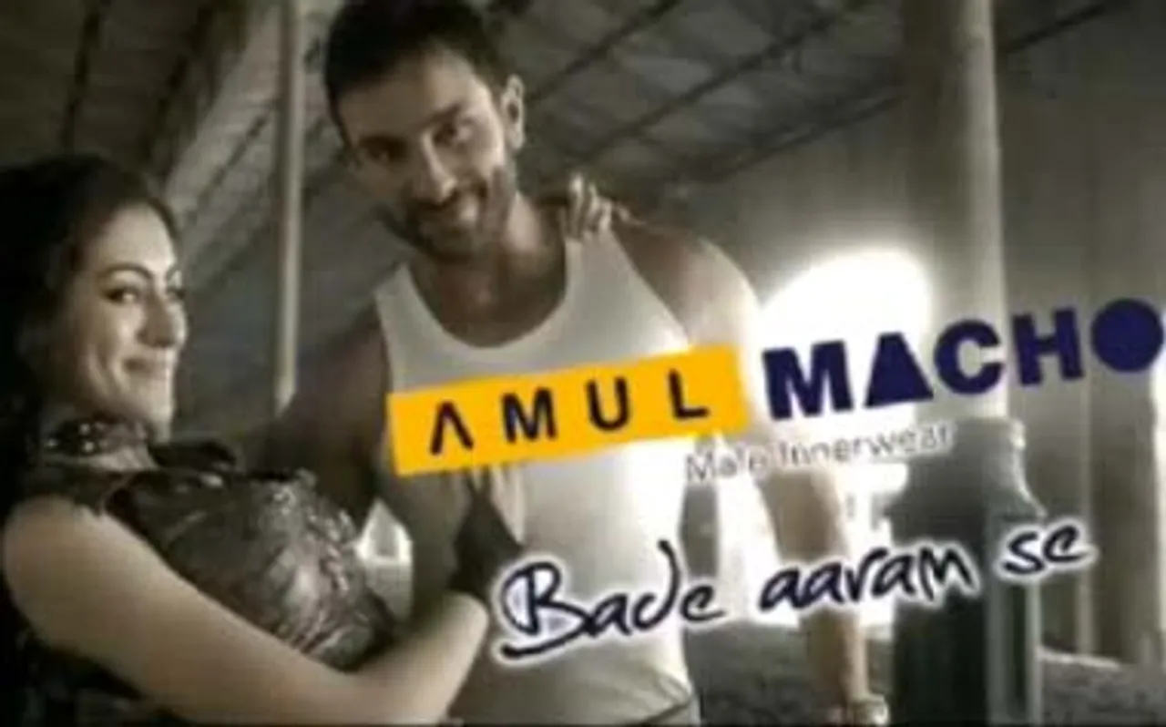 AMUL MACHO Launches New Campaign
