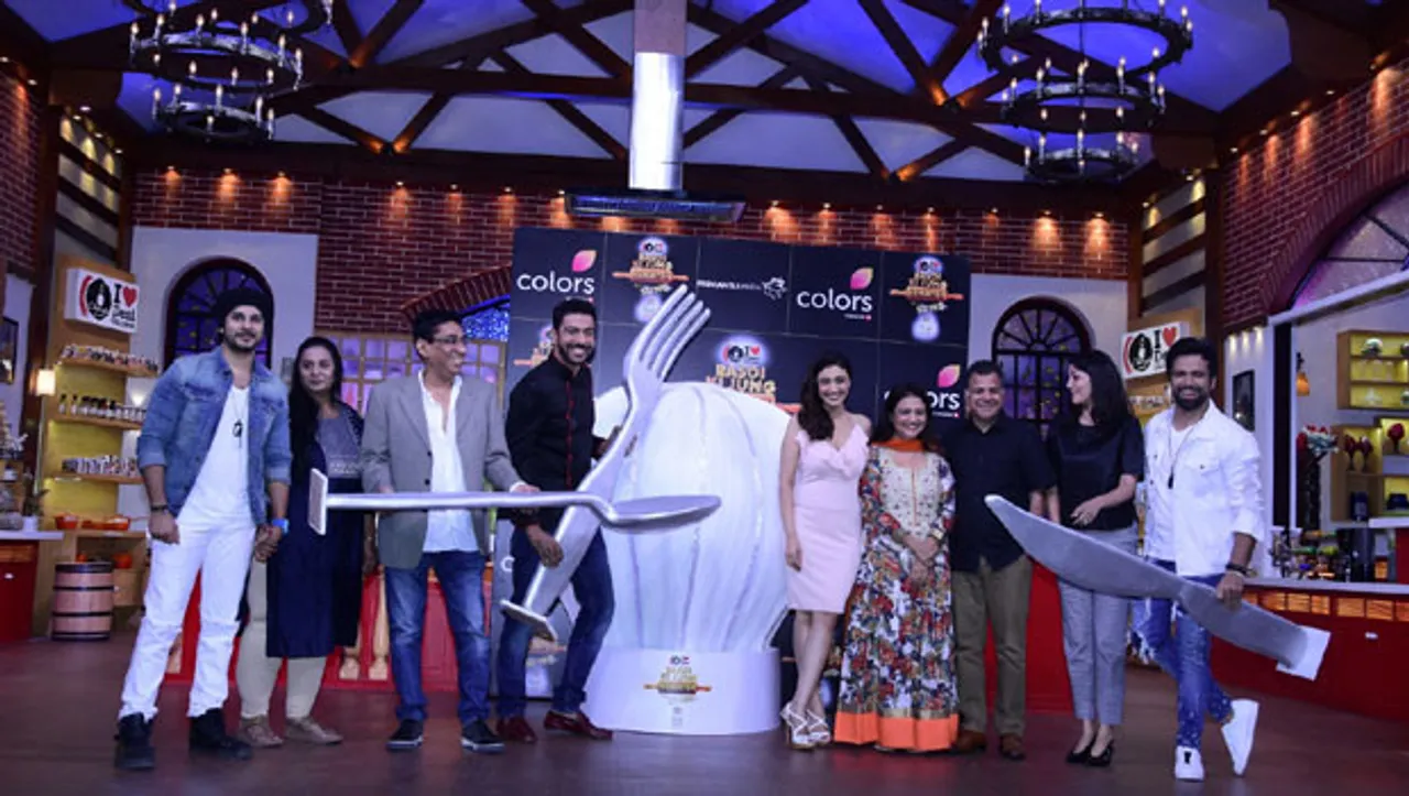 'Rasoi Ki Jung Mummyon Ke Sung' on Colors to tantalize your taste buds 