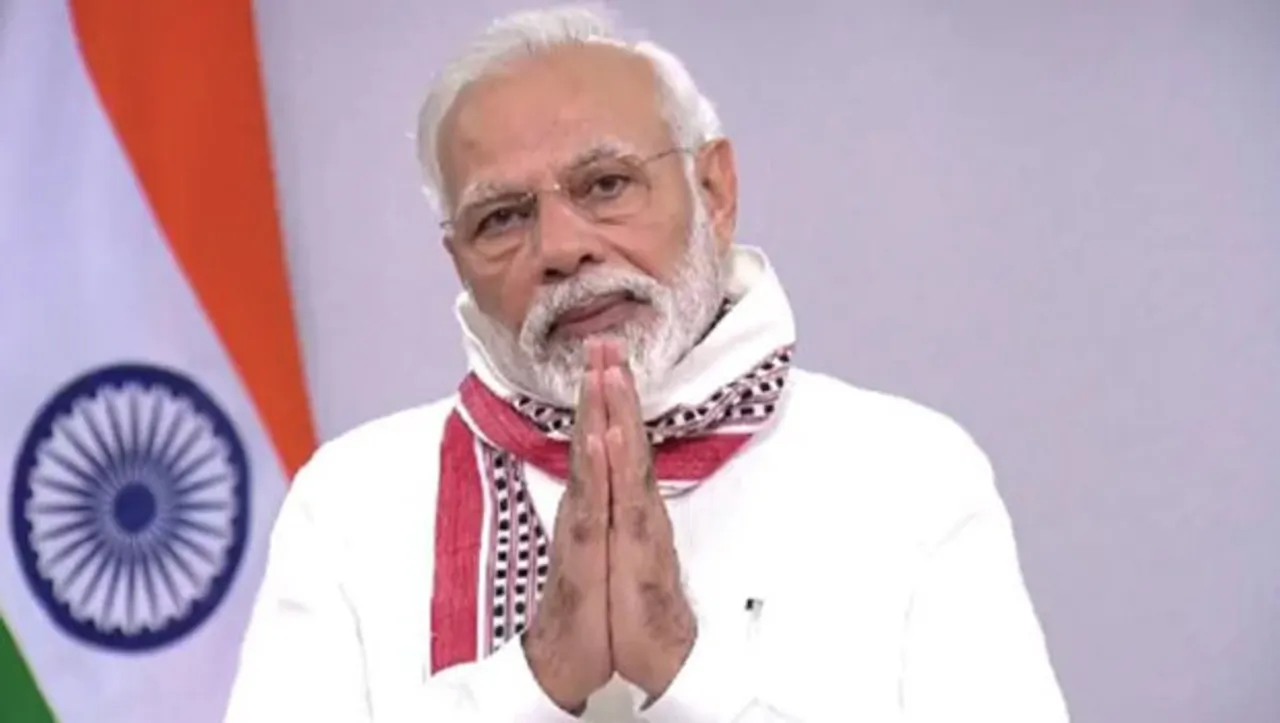 PM Modi's address to announce lockdown 2.0 viewed by record 20.3 crore people