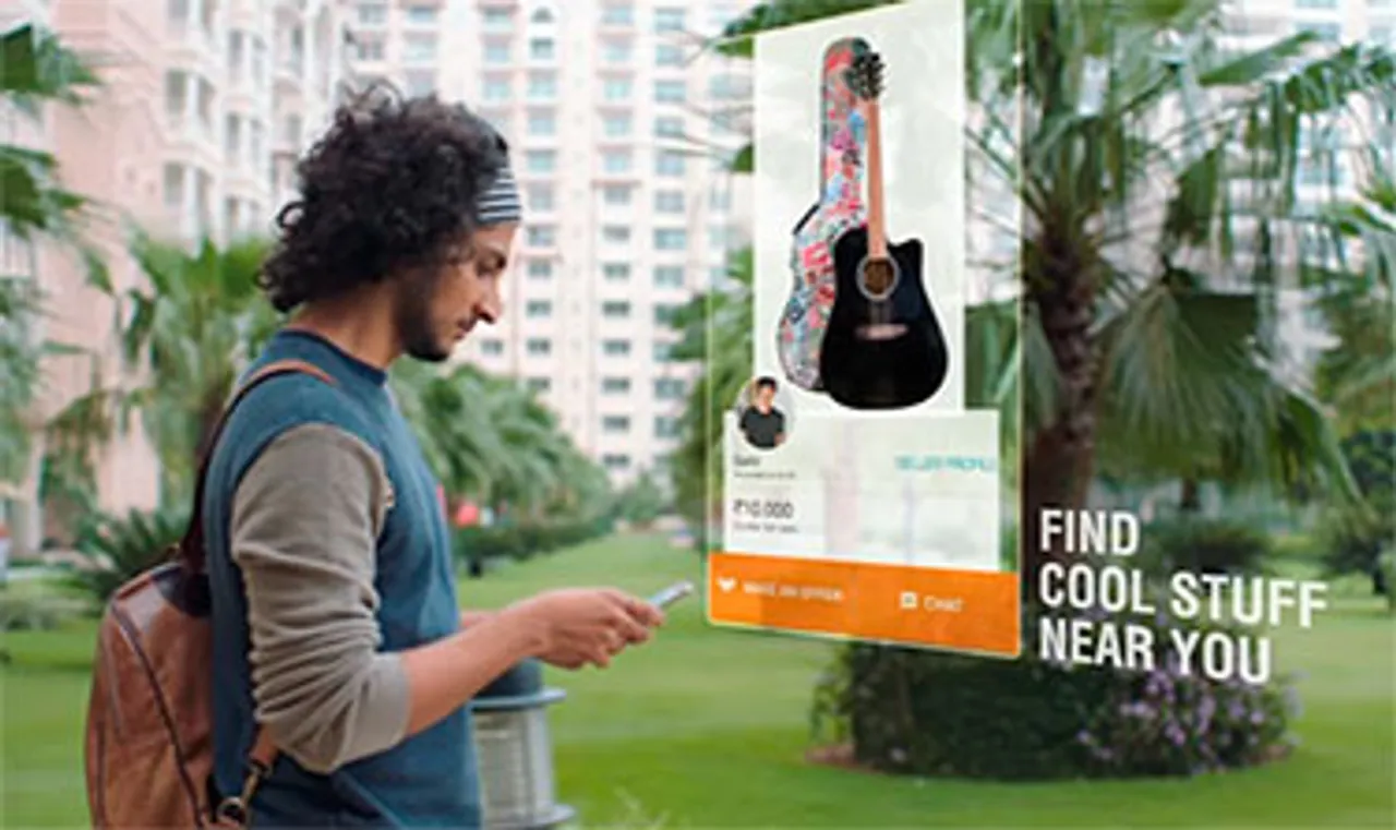 OLX's new app is simple yet cool and trendy