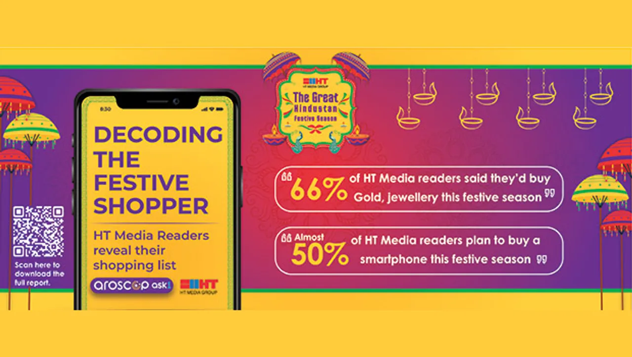 One in two Indians planning to upgrade their gadgets and smartphones this festive season: HT Media – Aroscop report