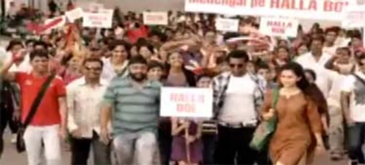 DDB Mudra Mumbai creates Mahabachat for Big Bazaar
