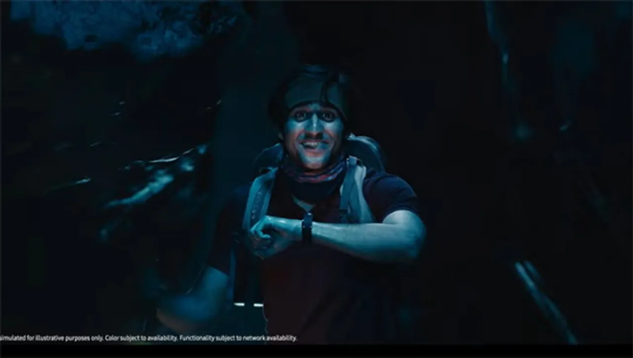 Samsung's new campaign showcases the capabilities of Galaxy Watch with LTE