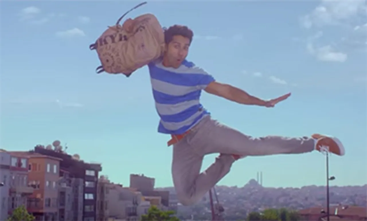 Skybags woos youth with backpacks