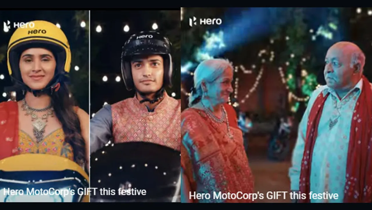 Hero MotoCorp partners with Wunderman Thompson India to create the GIFT campaign