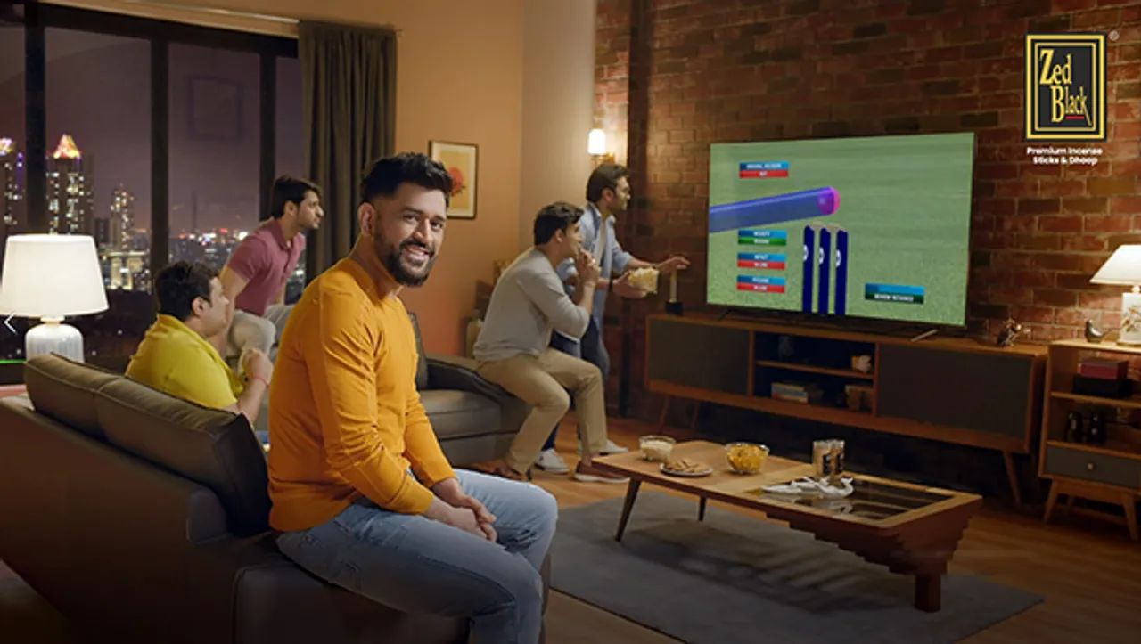 MS Dhoni advocates the power of prayer for World Cup victory in Zed Black Agarbatti ad