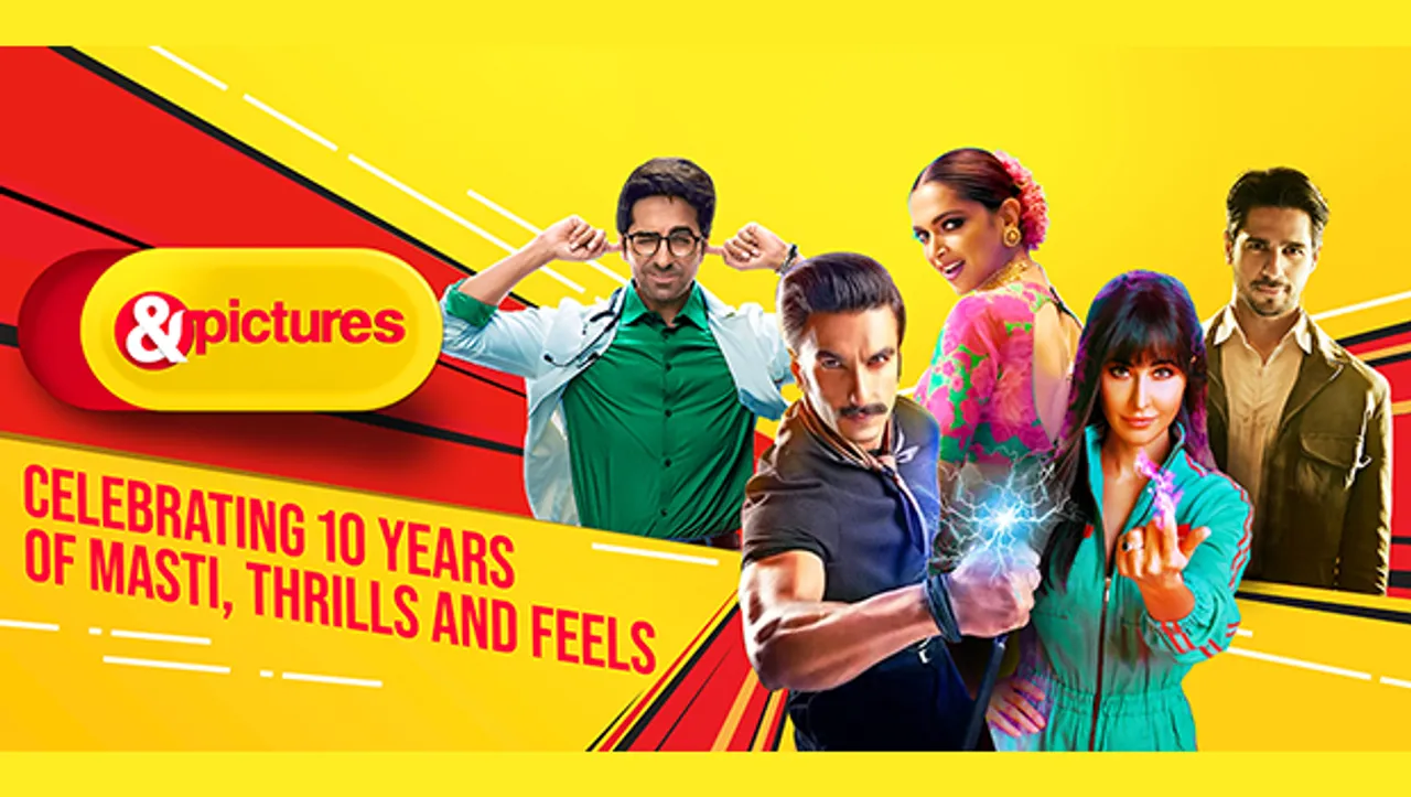 &pictures celebrates 10-year milestone through campaign, activations and content line-up