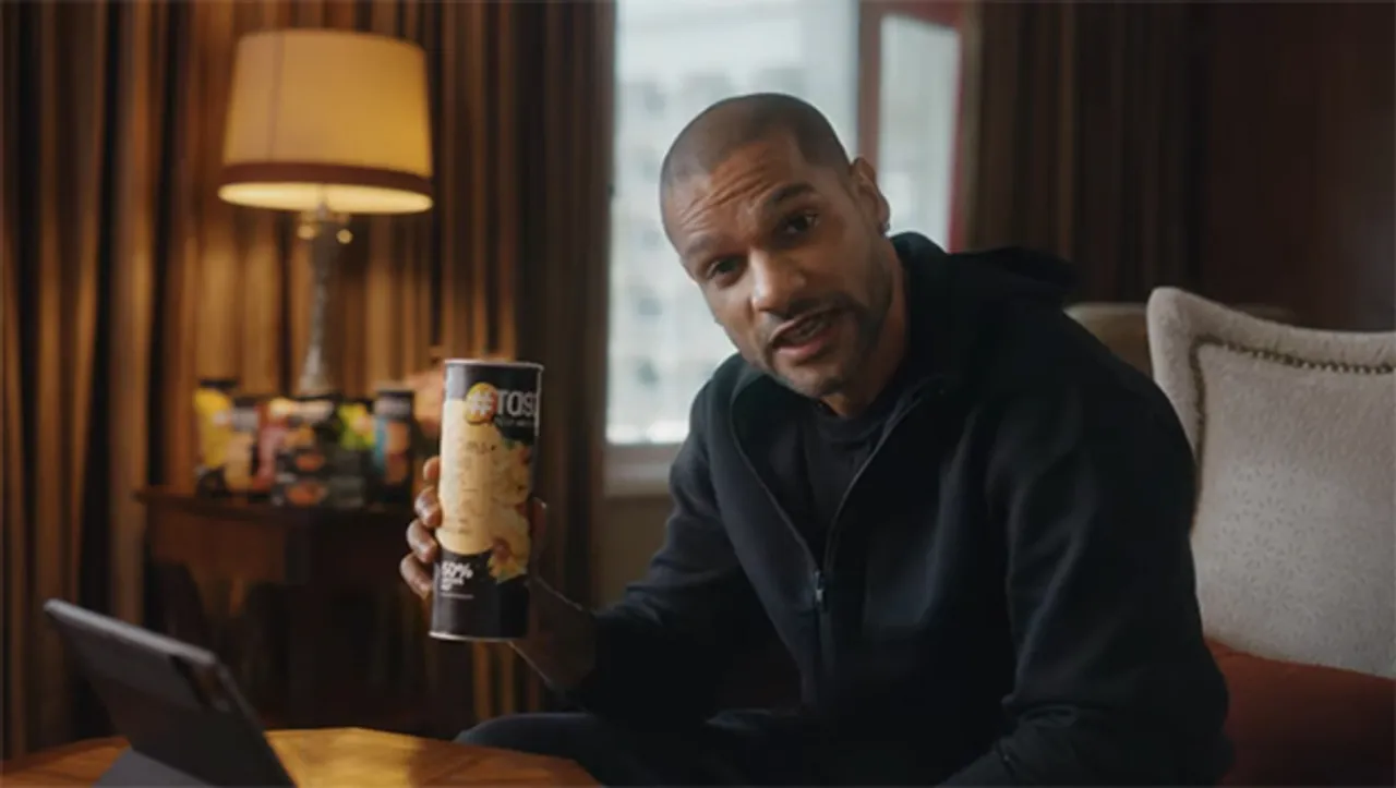 TagZ Foods unravels the secret behind Shikhar Dhawan's no moustache look