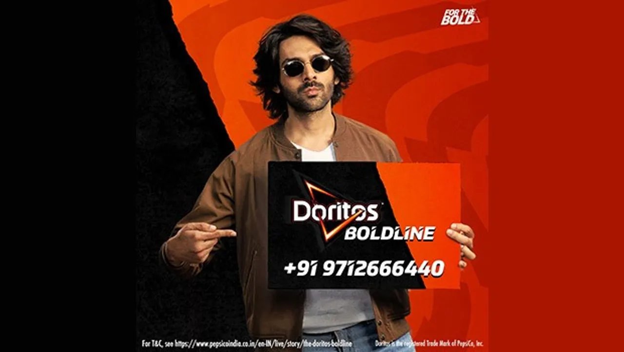Actor Kartik Aaryan launches Doritos' 'BoldLine' to help transform bold dreams into reality
