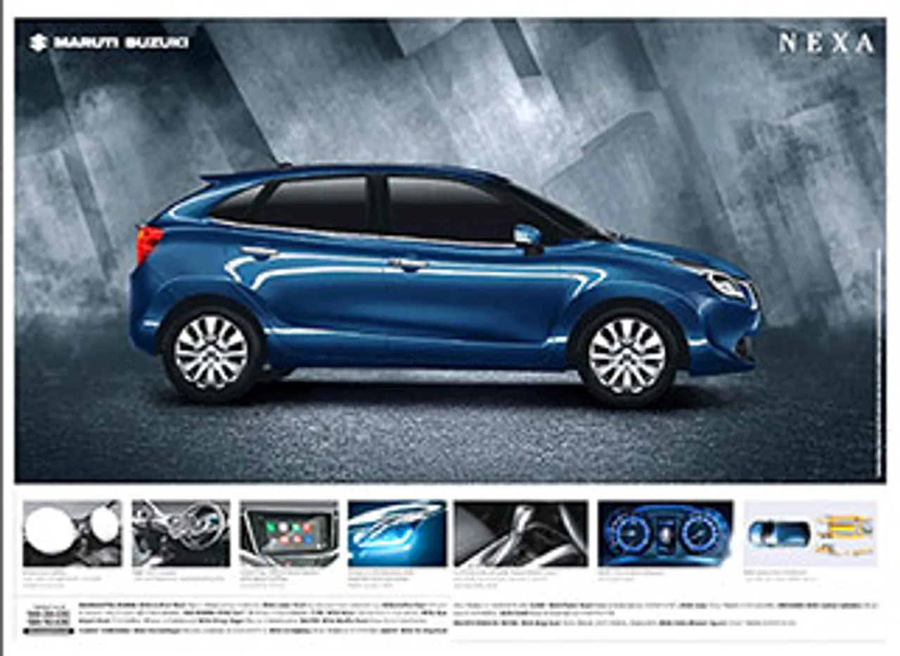 Maruti Suzuki leverages power of print for new launches