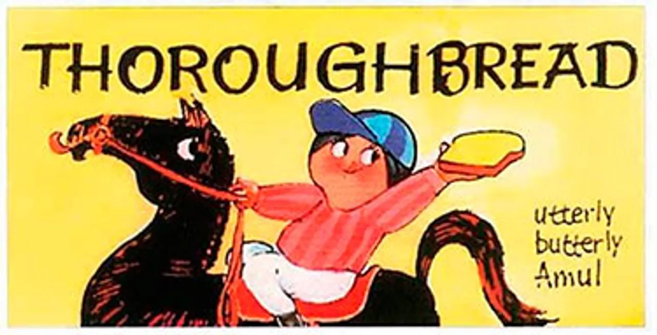 Reliving the journey of the Utterly Butterly Amul girl as she turns 50