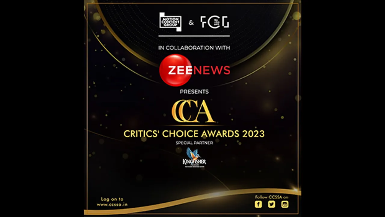 Zee News and Film Critics Guild jointly host Critics Choice Awards