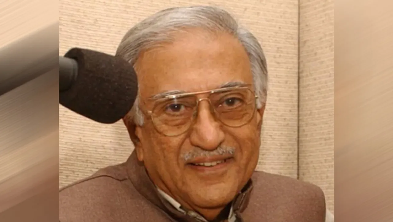 Radio presenter Ameen Sayani passes away at 91