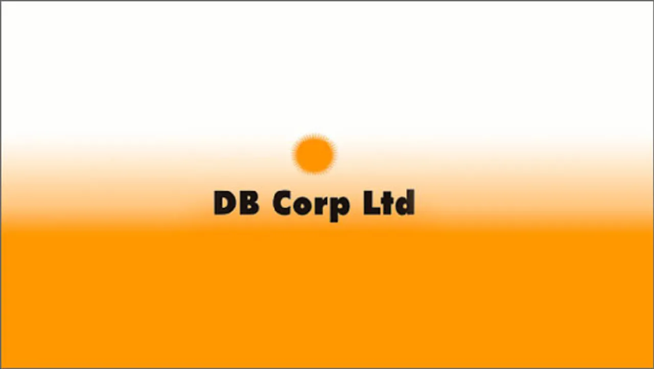 DB Corp Q1 net profit jumps over 2.5-fold at Rs 78.75 crore
