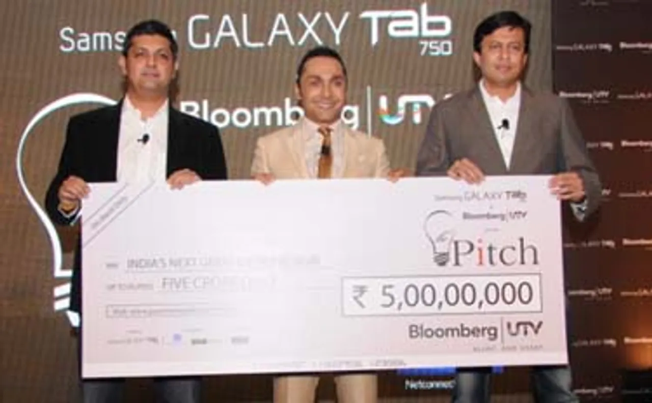 BloombergUTV reveals 10 finalists for The Pitch season 2