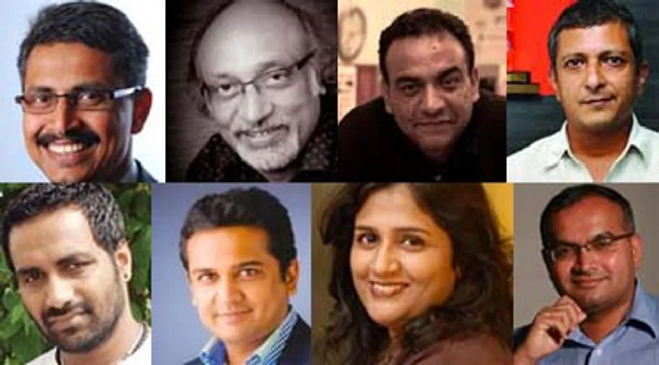 "Social Media Habits of most prominent faces of advertising & media Industry"