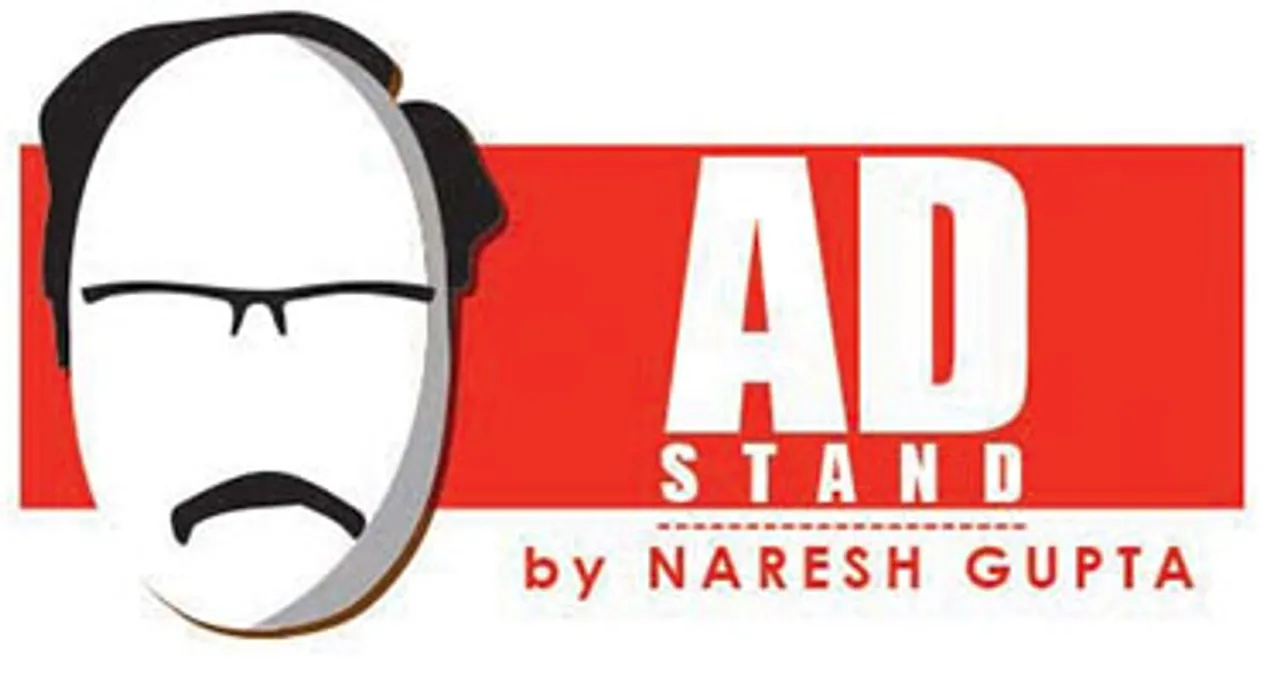 Ad Stand: Going cashless