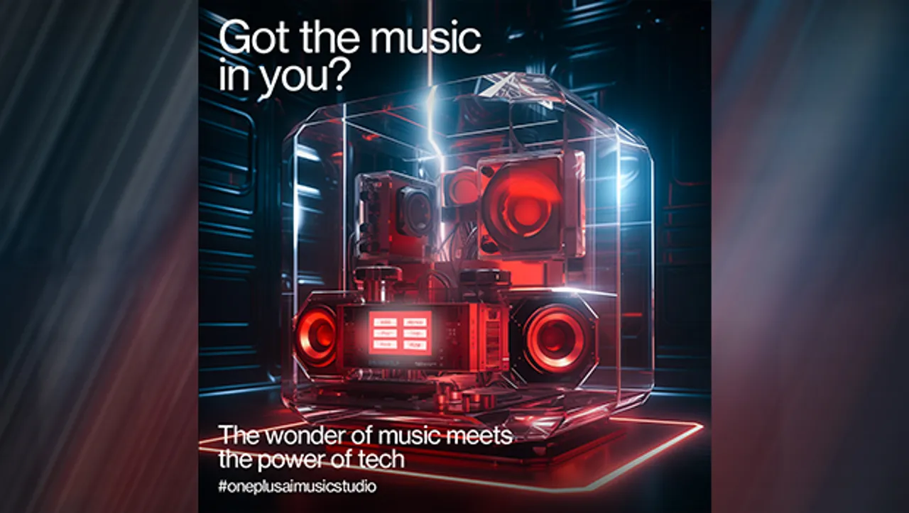 OnePlus unveils AI Music Studio to create and compose tracks using AI
