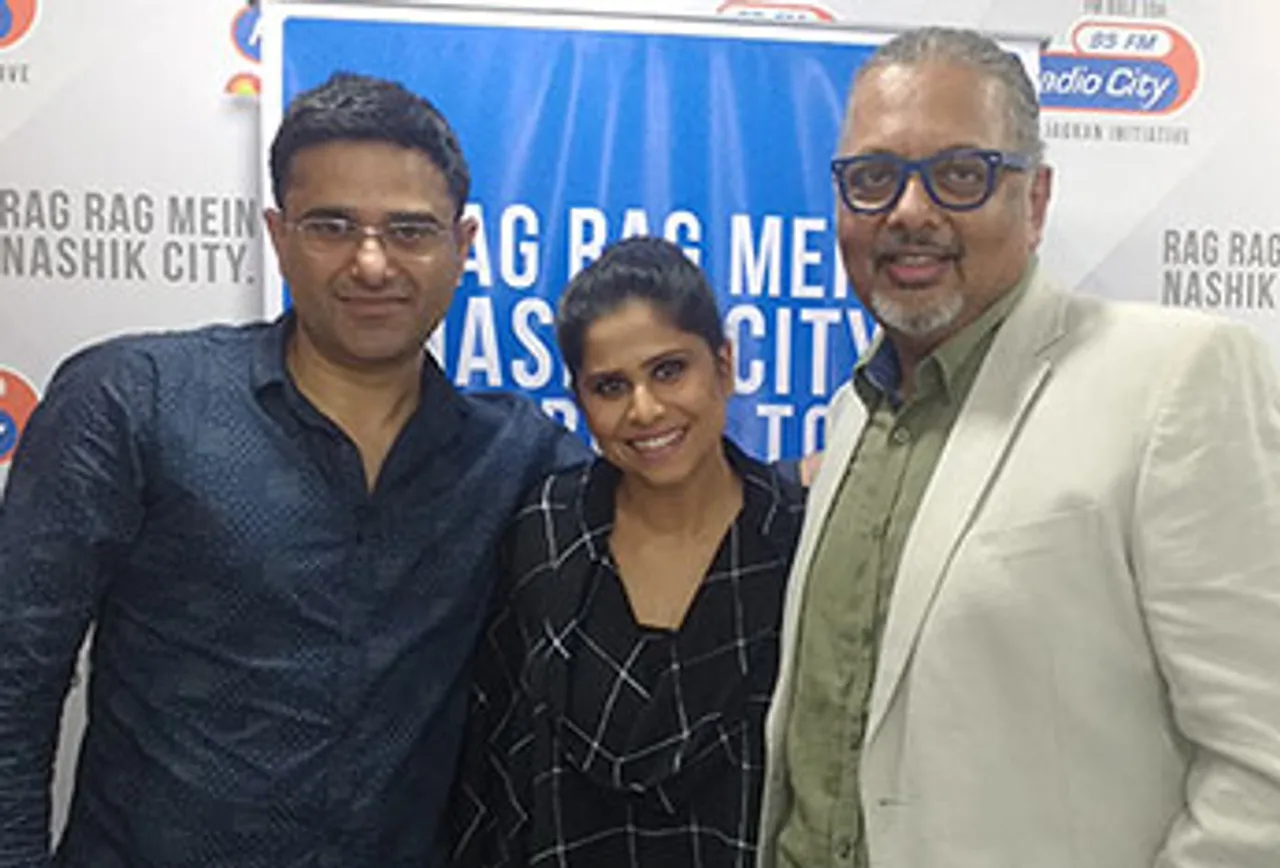 Radio City launches 95FM in Nashik