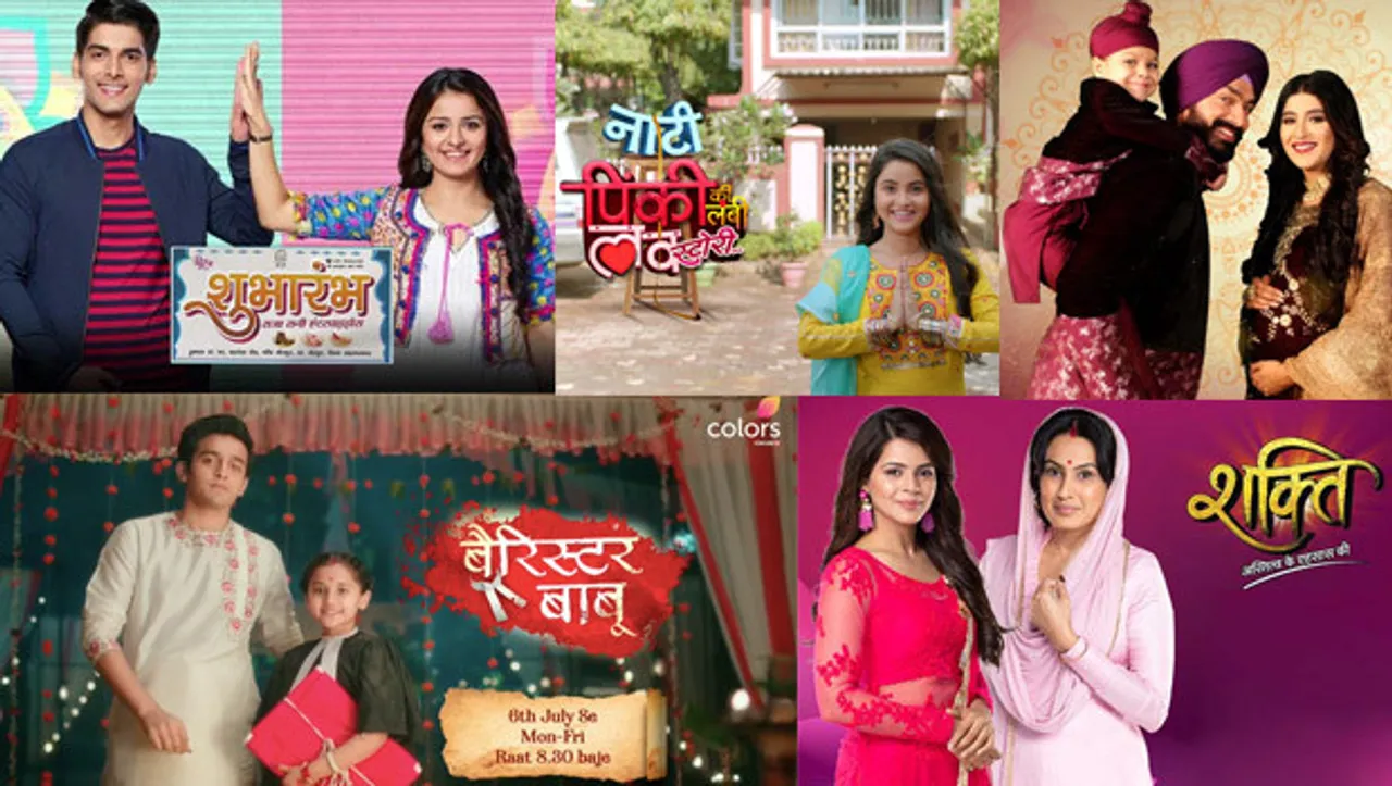 Colors back with fresh episodes of its marquee shows