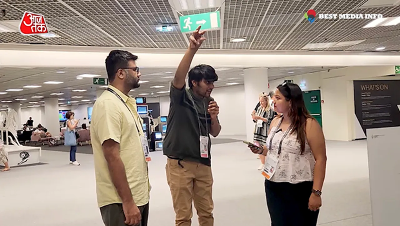 Talented is trying to suck at being mediocre: PG Aditiya on agency's Cannes Lions debut