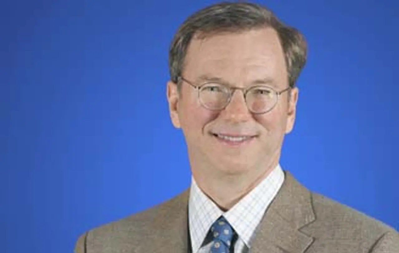 Cannes Lions 2011: Eric Schmidt named media person of the year