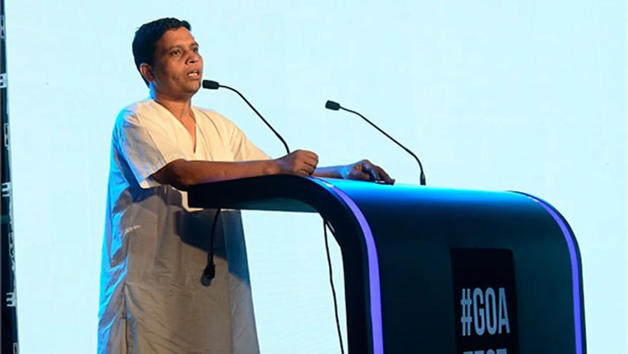 Goafest 2017: Patanjali's bold and confident Acharya Balkrishna was star speaker on day one