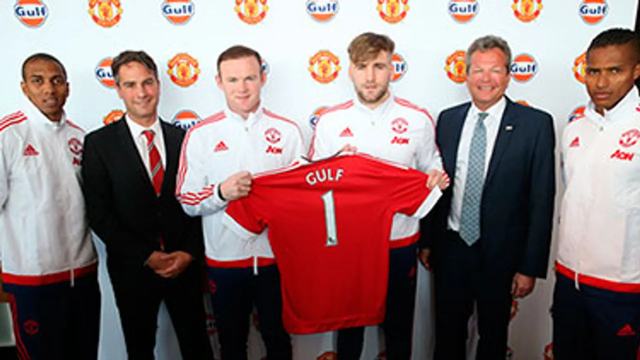 Gulf Oil becomes ManU global sponsor