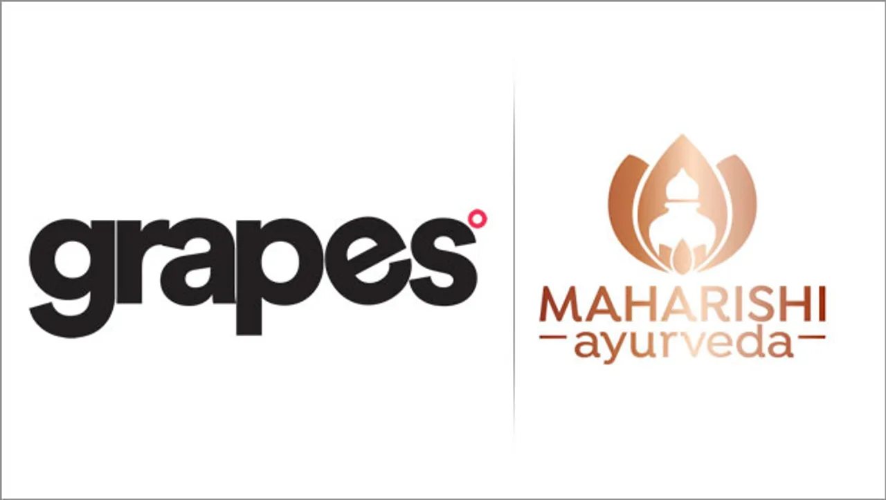Grapes wins digital AOR mandate of Maharishi Ayurveda for Germany