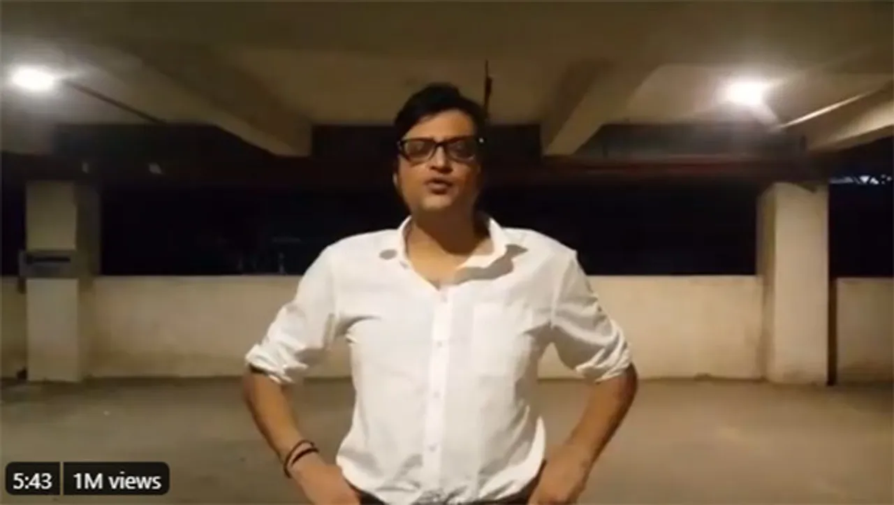 Arnab Goswami accuses Congress of physical attack on him and wife after Alka Lamba's instigating tweet 