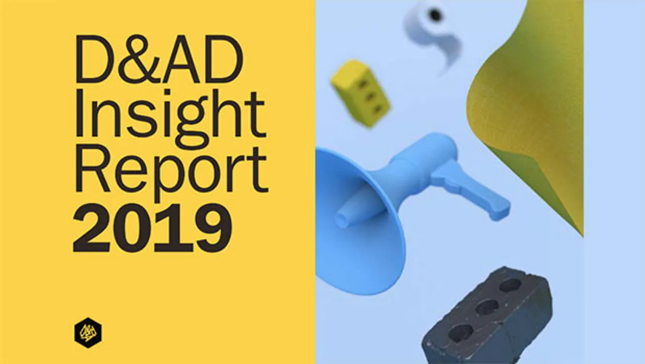 D&AD Industry Insights report interrogates the political, societal and cultural influences impacting creativity today