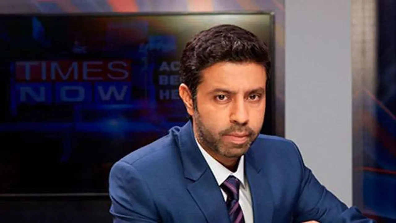 Times Now elevates Rahul Shivshankar as Editor-in-chief