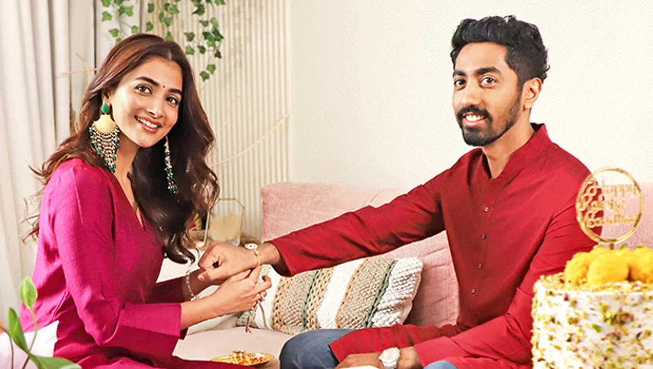 Pooja Hegde launches IGP's Raksha Bandhan campaign 2023