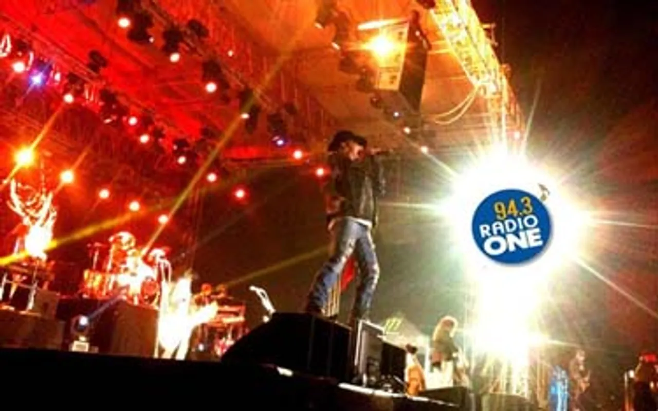 Radio One acts as 'right' bridge for international concerts