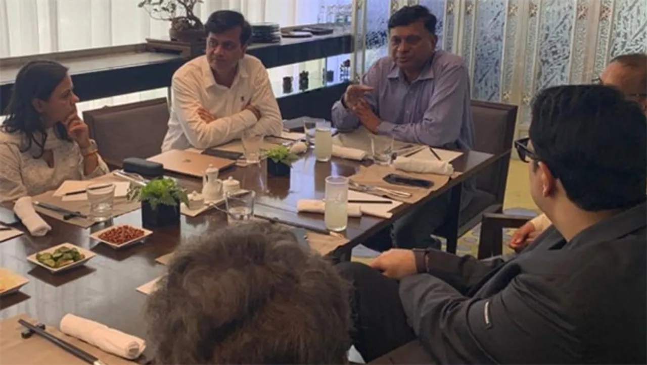 Leverage various platforms and support government's endeavour to make India a global content hub, says Apurva Chandra to M&E industry