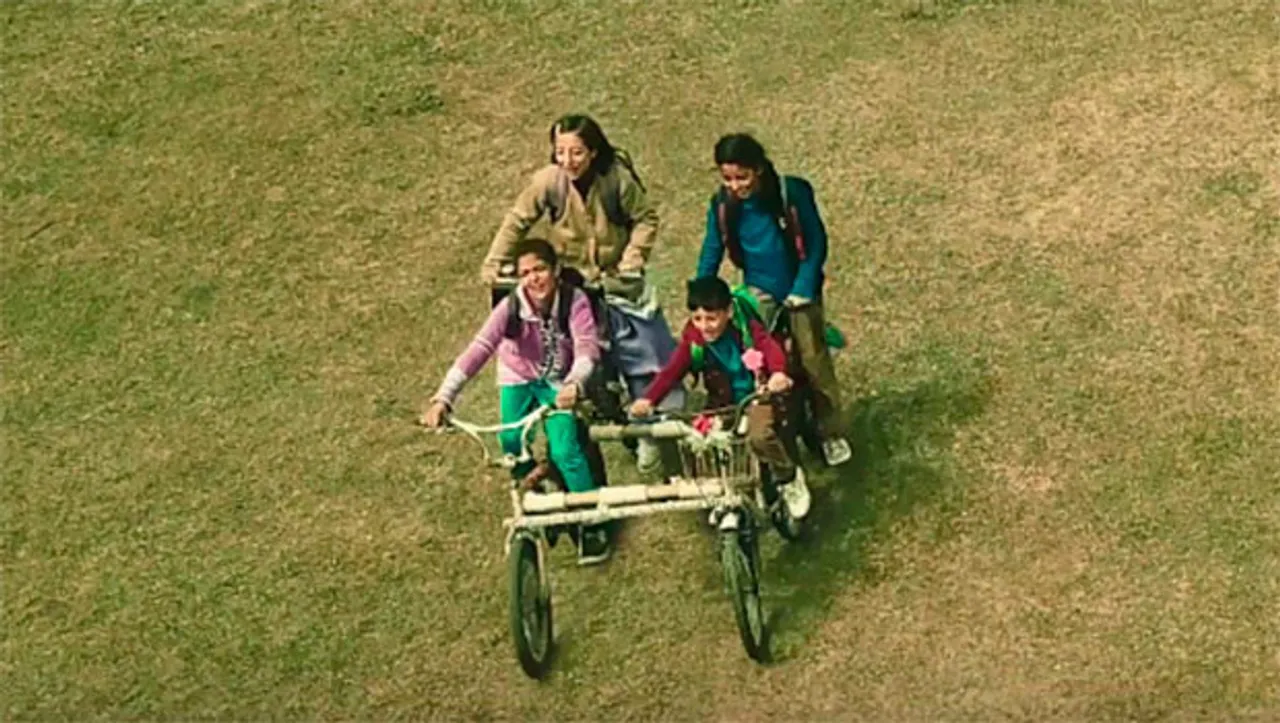 Children a common thread in ITC's Sab Saath Badhein campaign 