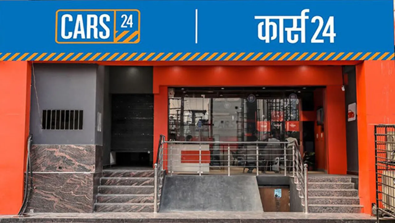 Cars24 raises $200 million in Series E funding led by DST Global 