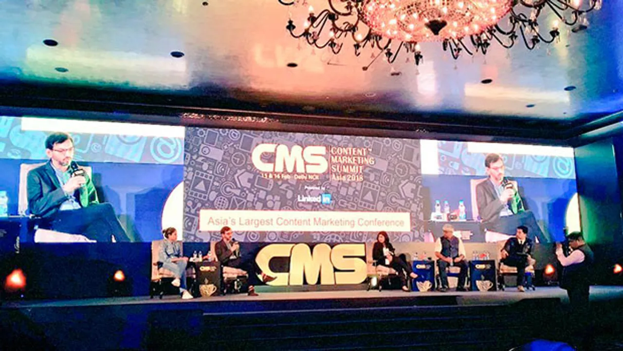 A brand has to tell a story to make an impact, say content platform owners