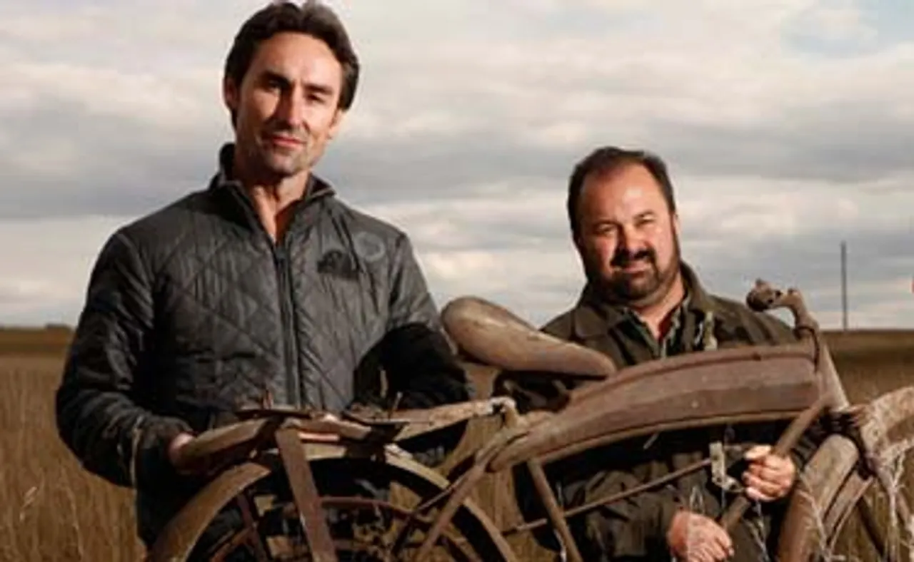 When expert 'pickers' turn rust into riches