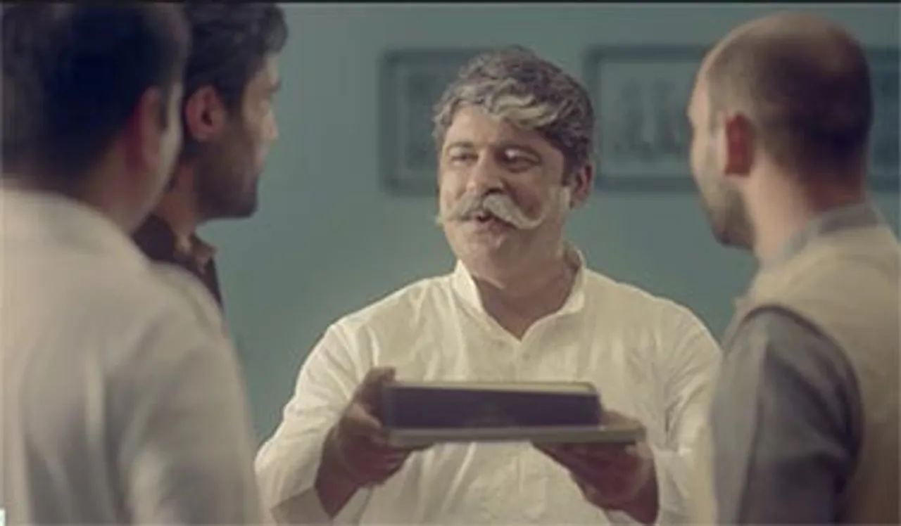 Cadbury Celebrations captures the dilemma of tehzeeb and temptation
