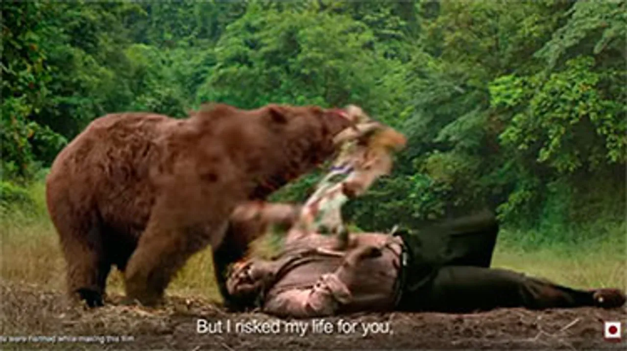 Britannia Cake shows mischievous side in its new campaign