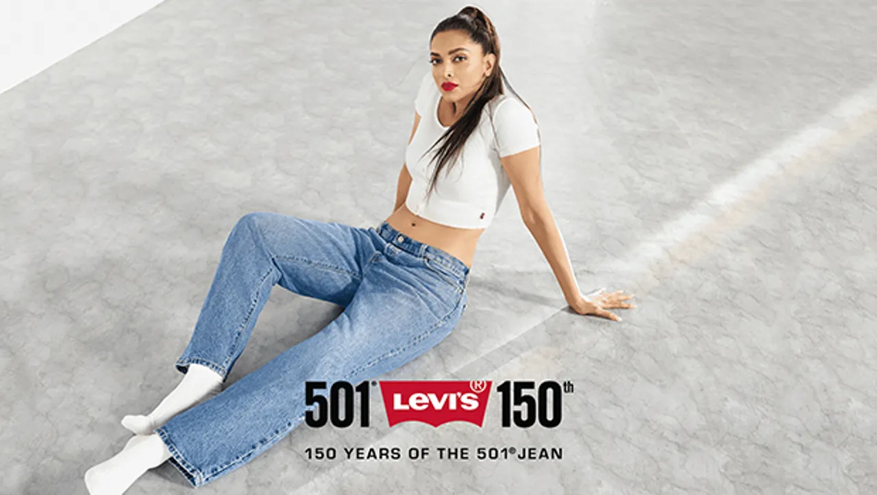 Deepika Padukone flaunts Levi's 501 jeans in brand campaign celebrating its 150th anniversary