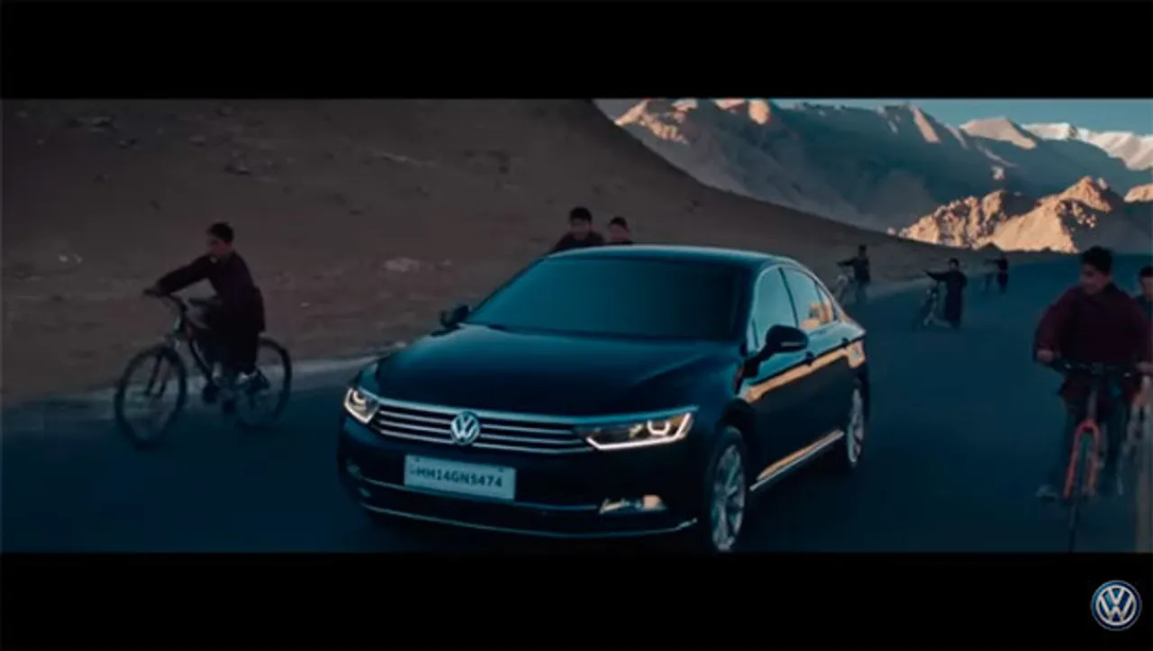 Volkswagen's Passat redefines luxury with its understated yet elegant design