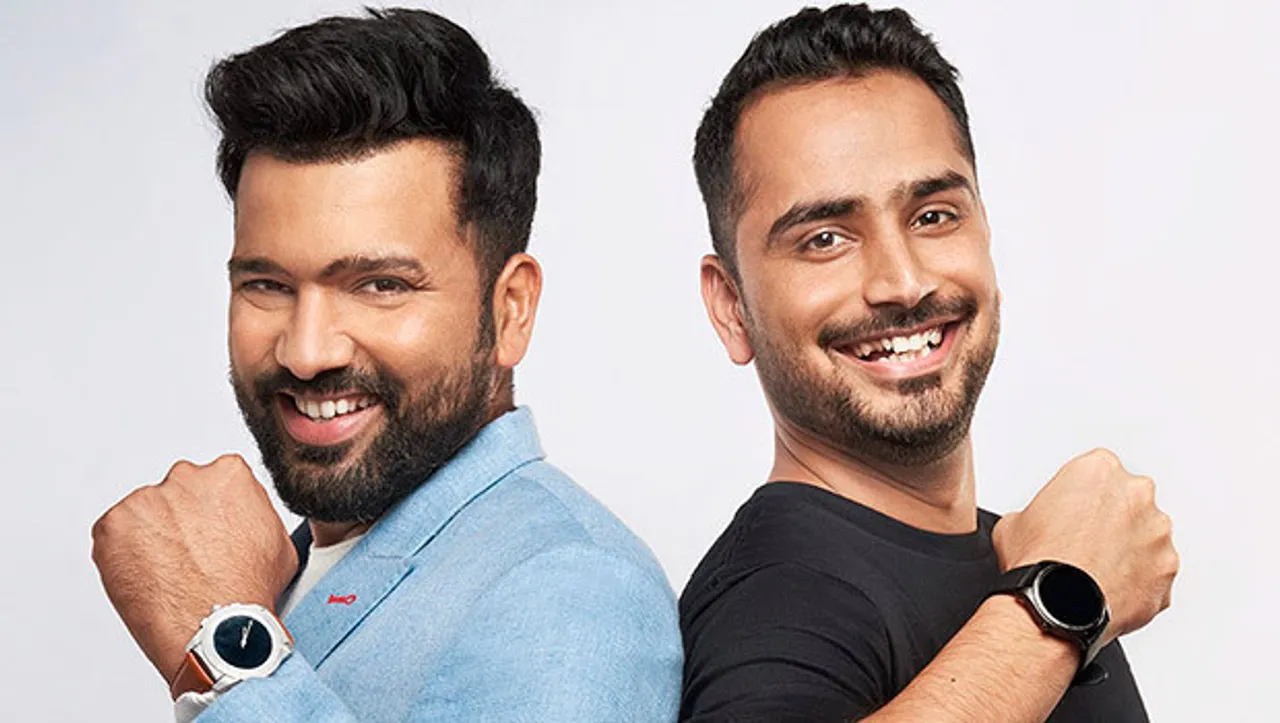 Rohit Sharma is brand ambassador of Noise 