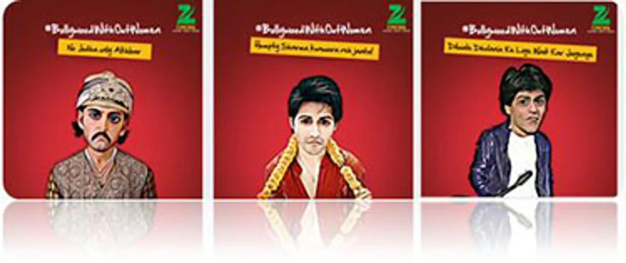 Zee Cinema celebrates the presence of women in Bollywood