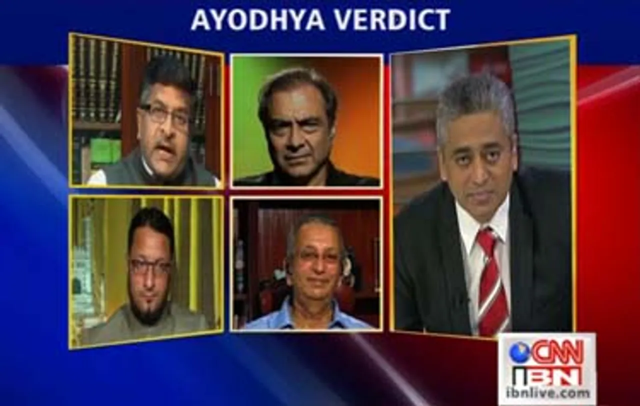 Ayodhya Verdict Coverage: CNN-IBN Gets Largest Share