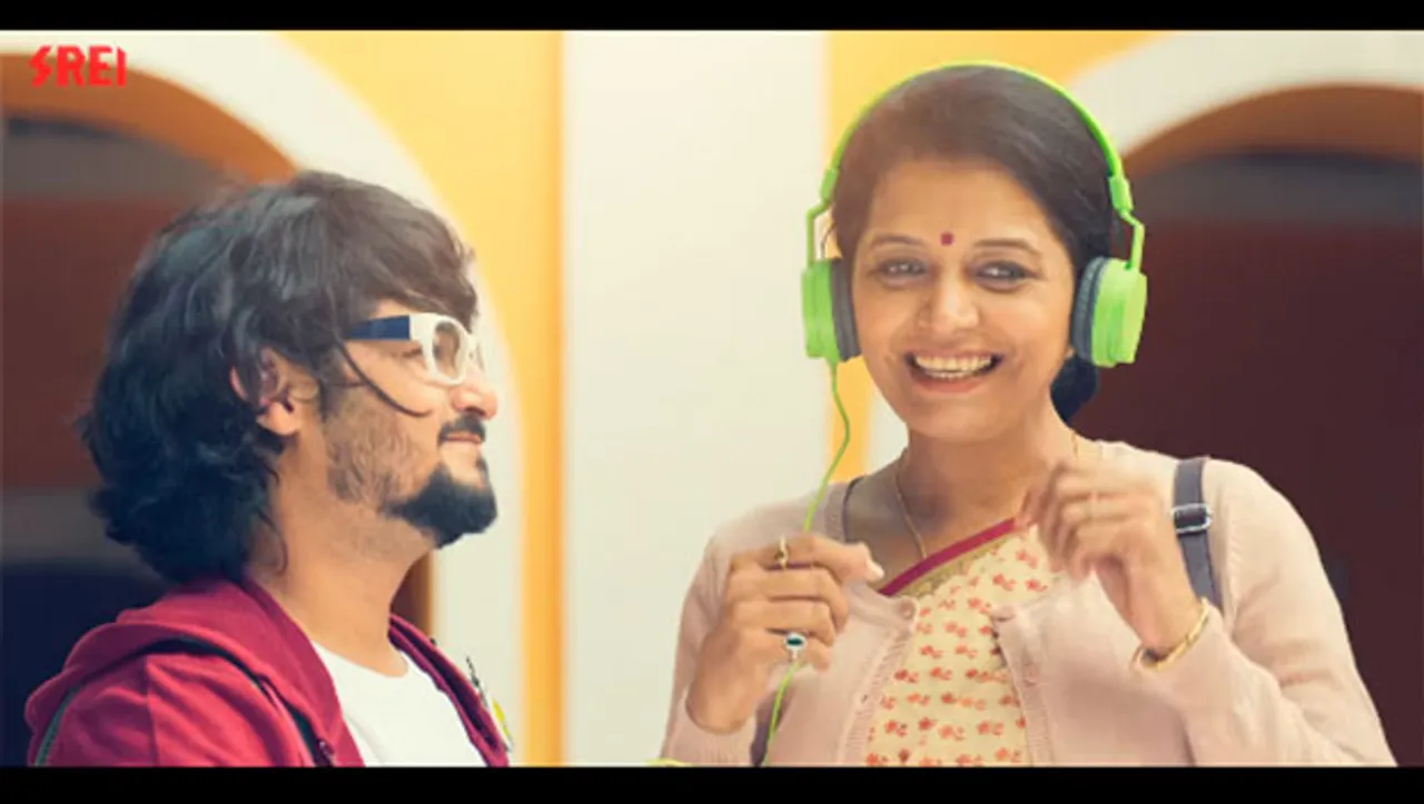 Srei believes in sharing positivity, optimism and happiness