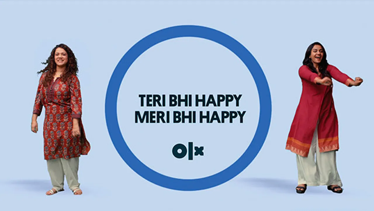 OLX's new campaign plays up the brand promise of win-win exchanges