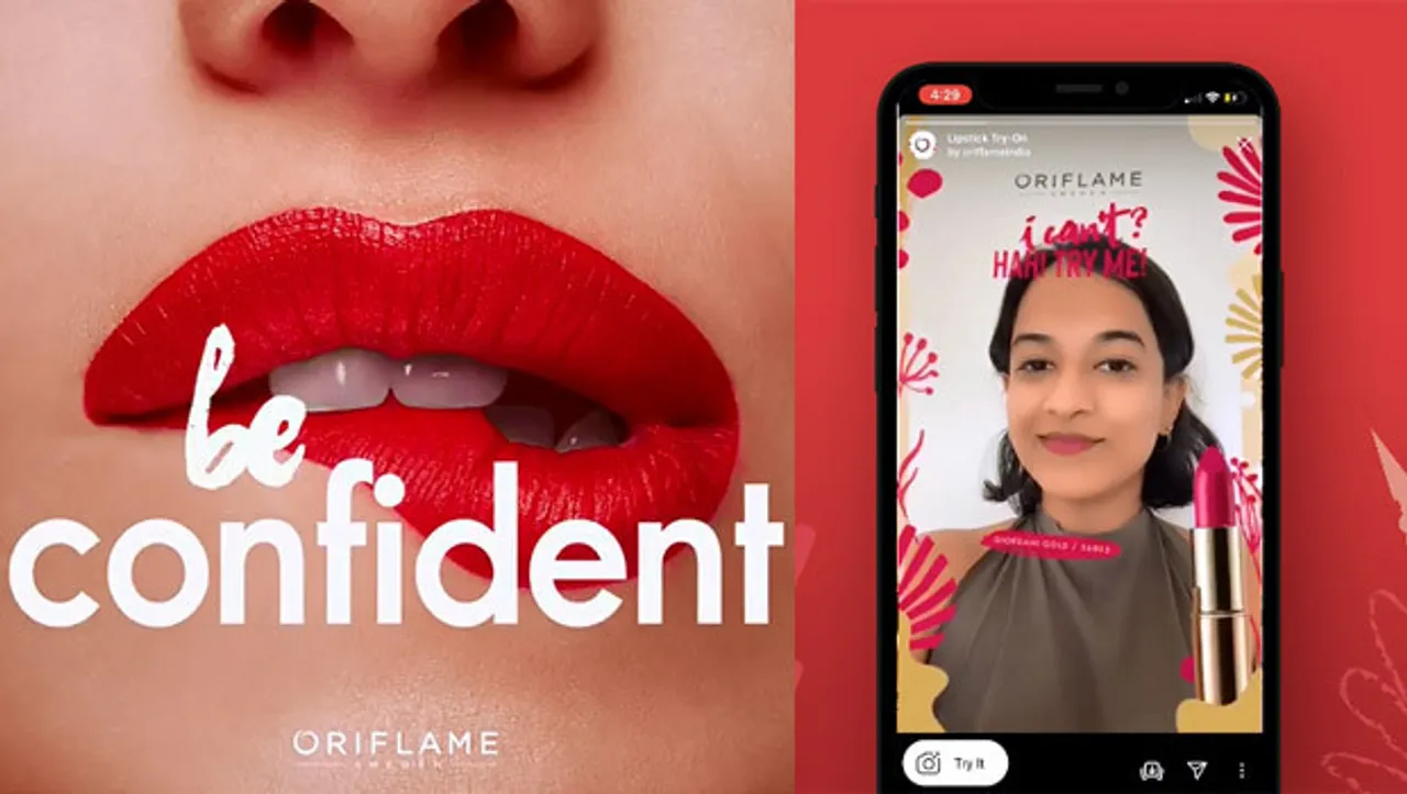 Be confident about your choices, wear colours you love, says Oriflame to women